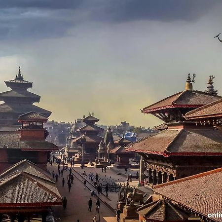 Temple House Hotel Kathmandu Bagian luar foto