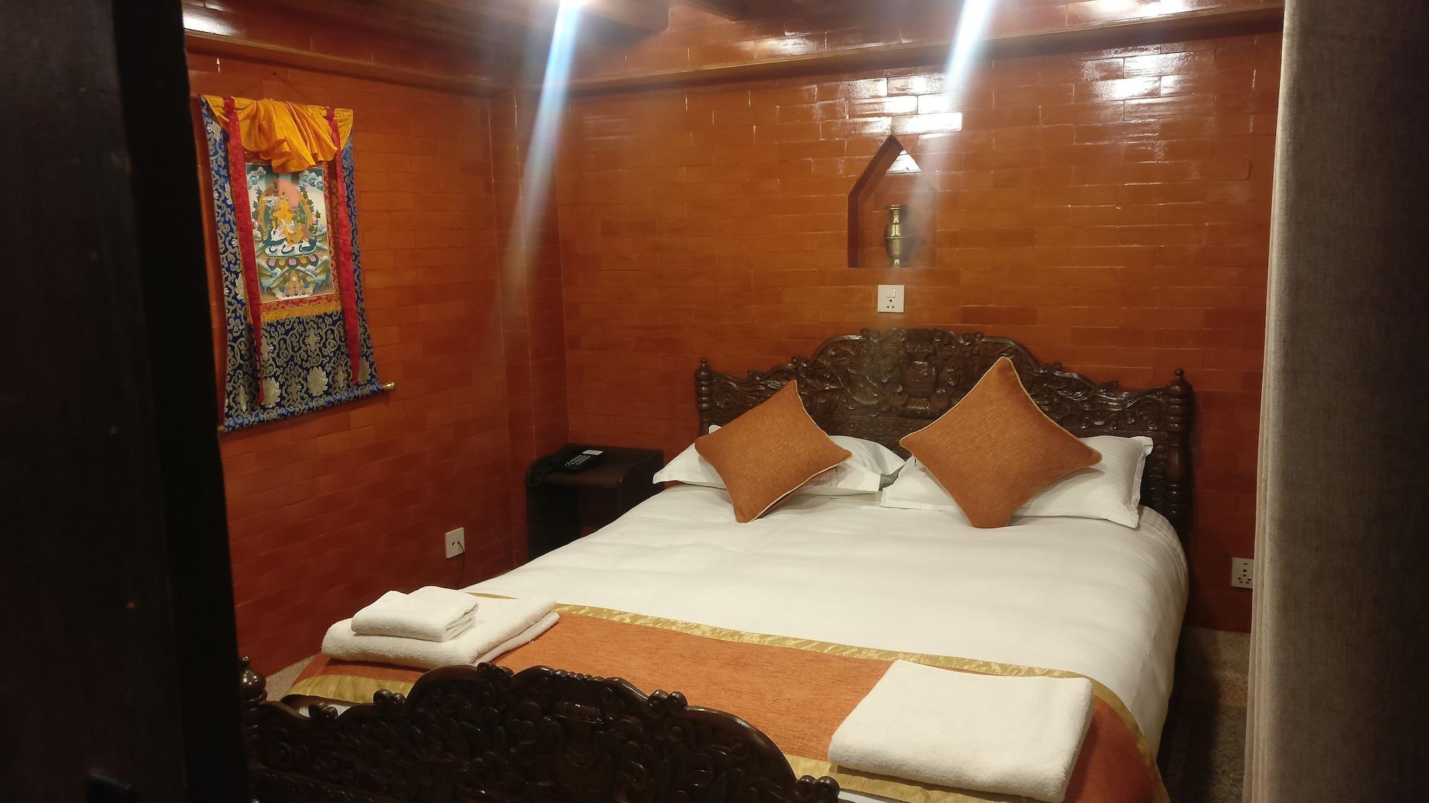 Temple House Hotel Kathmandu Bagian luar foto