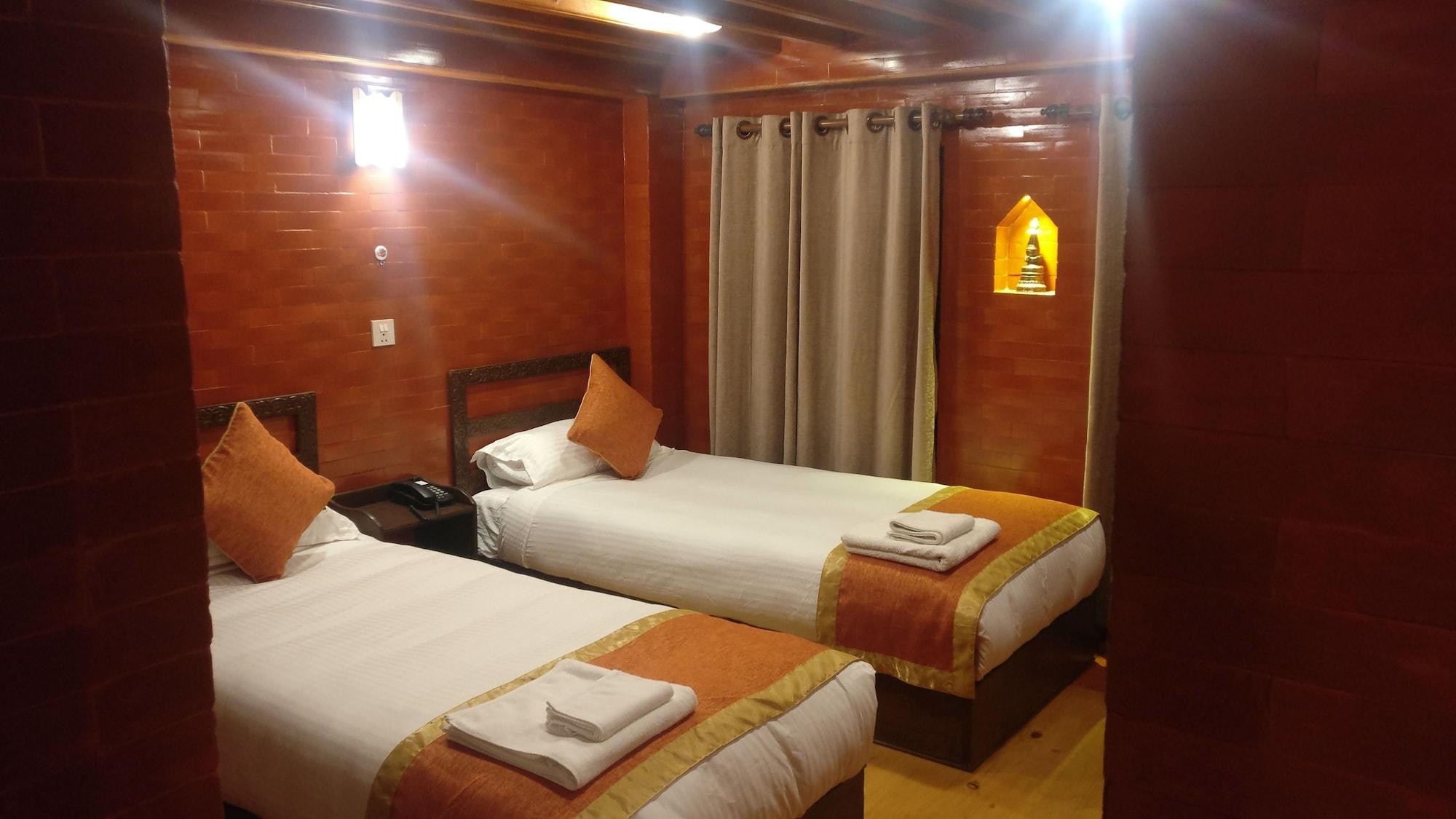 Temple House Hotel Kathmandu Bagian luar foto