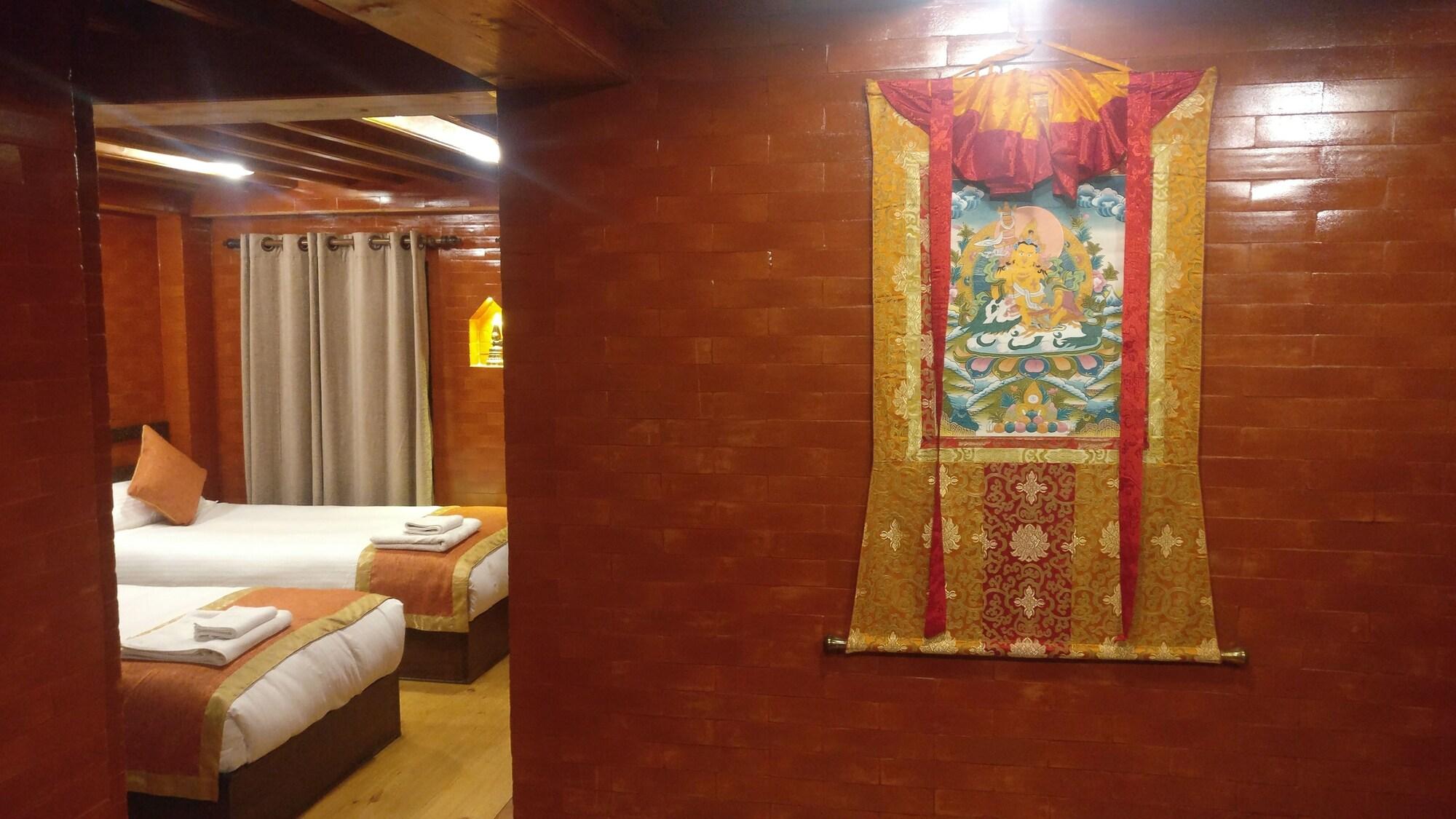 Temple House Hotel Kathmandu Bagian luar foto
