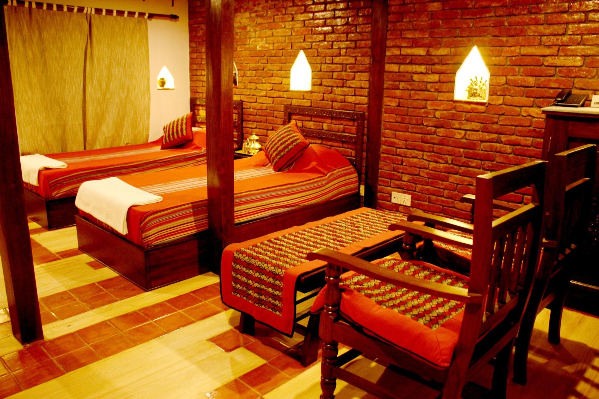 Temple House Hotel Kathmandu Bagian luar foto