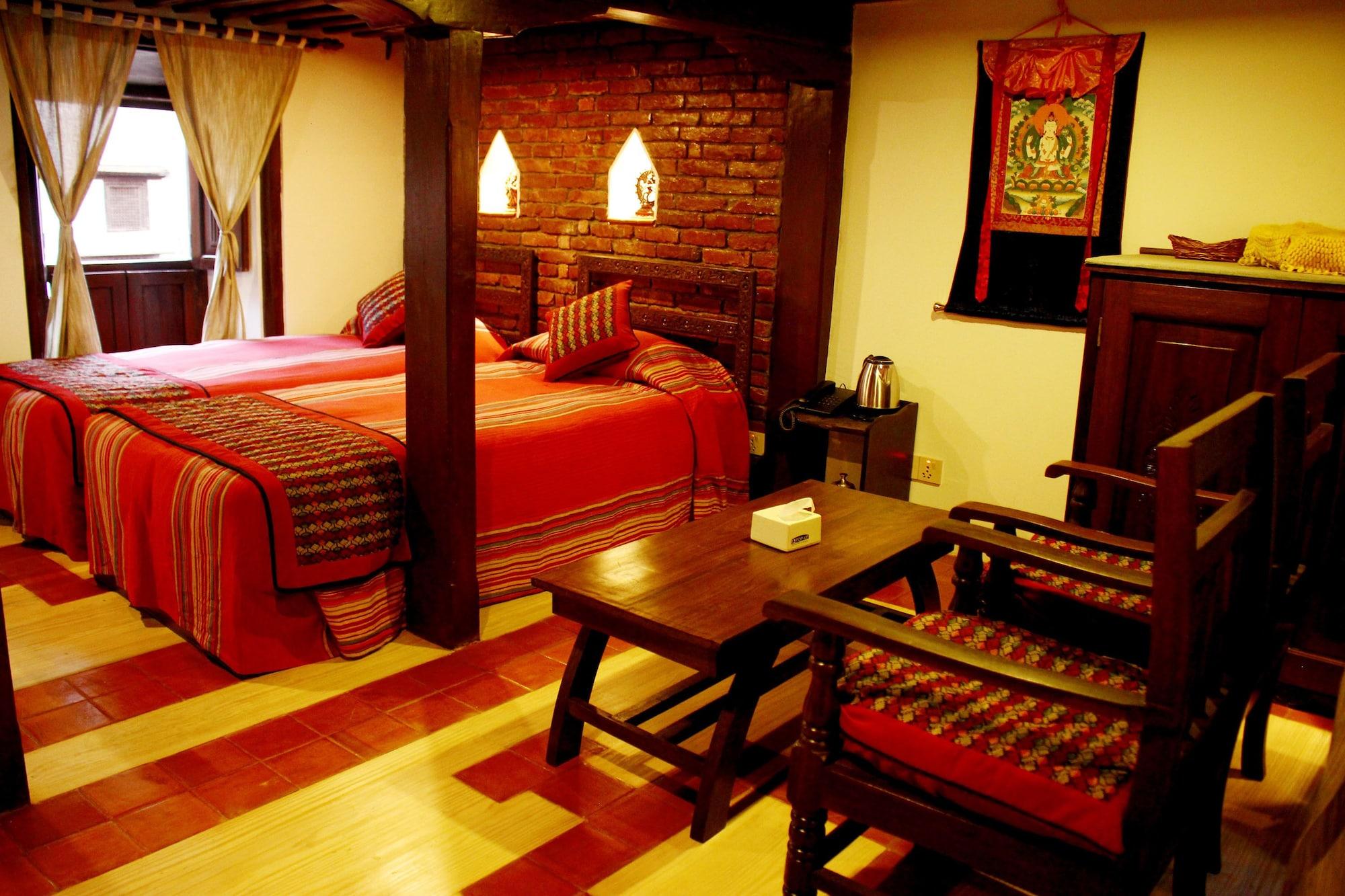 Temple House Hotel Kathmandu Bagian luar foto