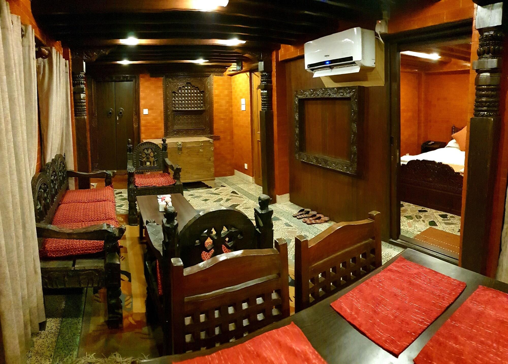 Temple House Hotel Kathmandu Bagian luar foto
