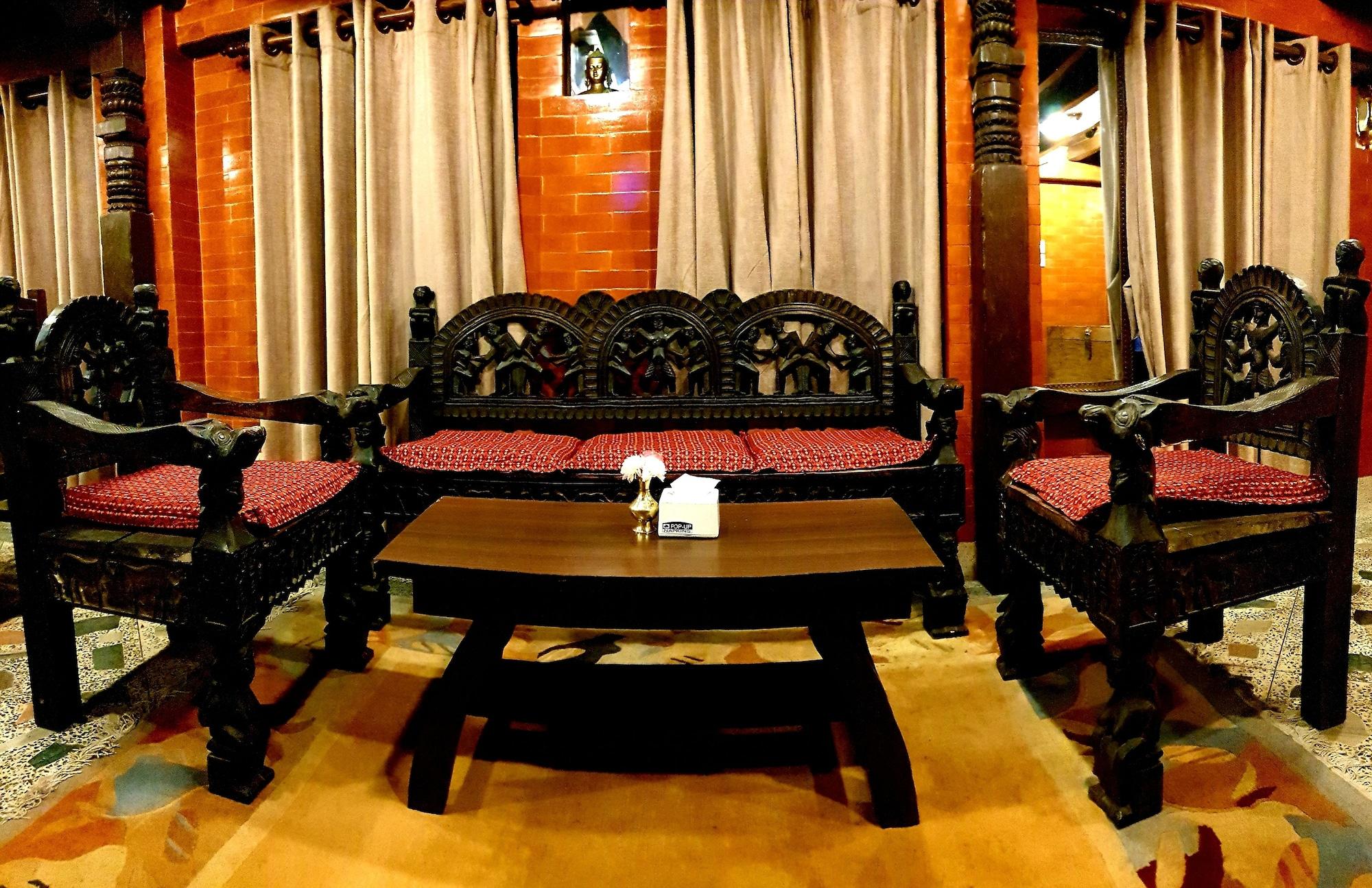 Temple House Hotel Kathmandu Bagian luar foto