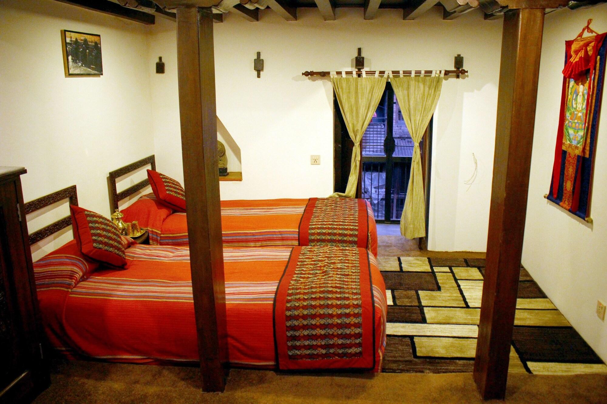 Temple House Hotel Kathmandu Bagian luar foto