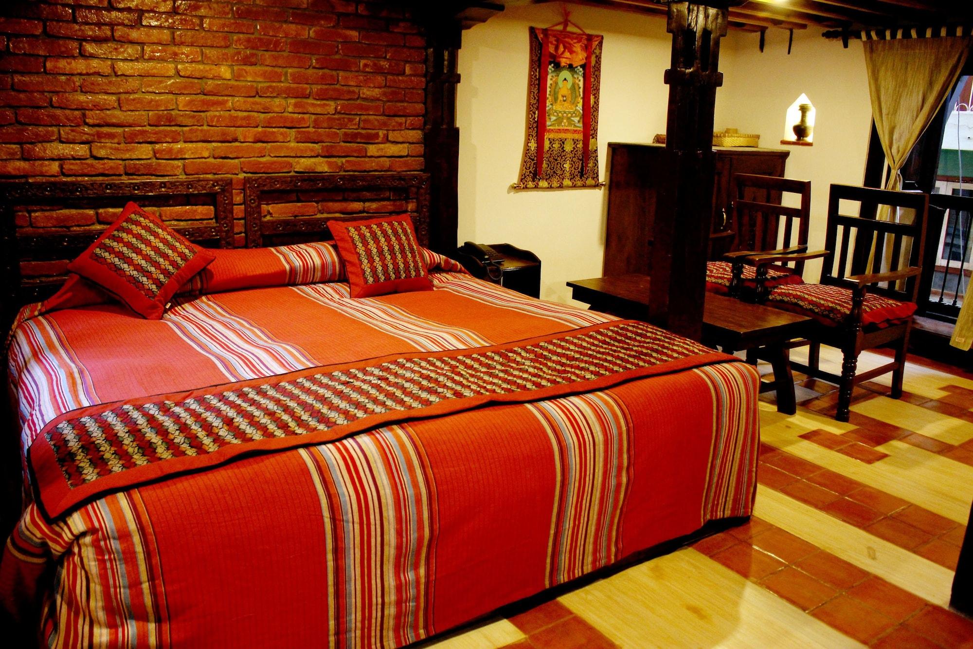 Temple House Hotel Kathmandu Bagian luar foto