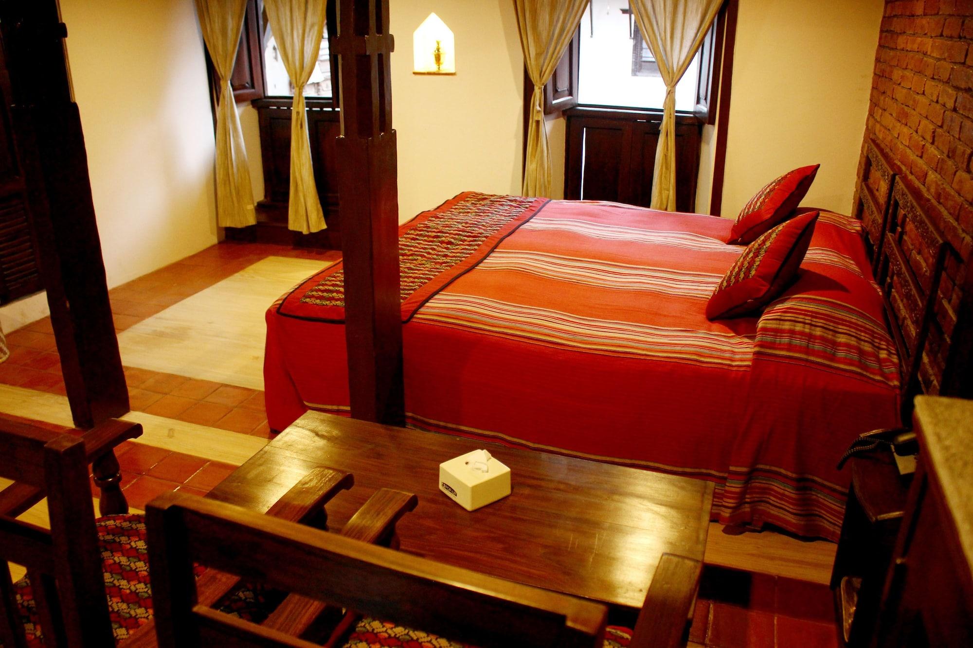 Temple House Hotel Kathmandu Bagian luar foto