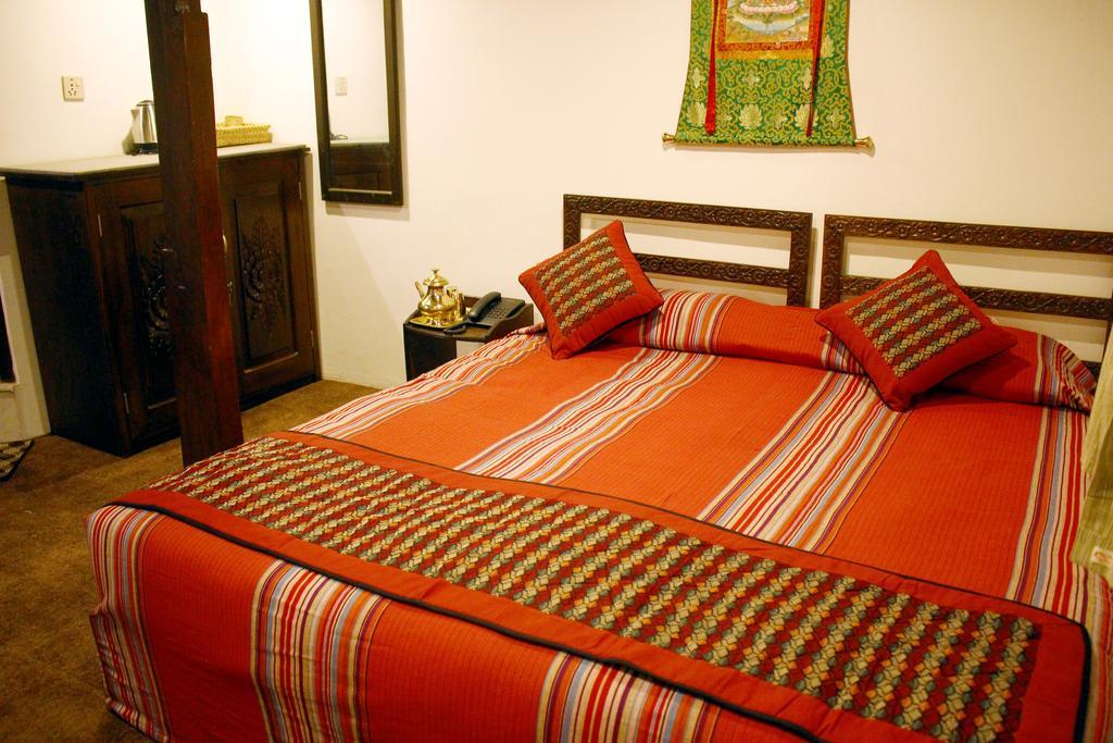 Temple House Hotel Kathmandu Bagian luar foto