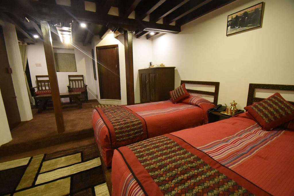 Temple House Hotel Kathmandu Bagian luar foto