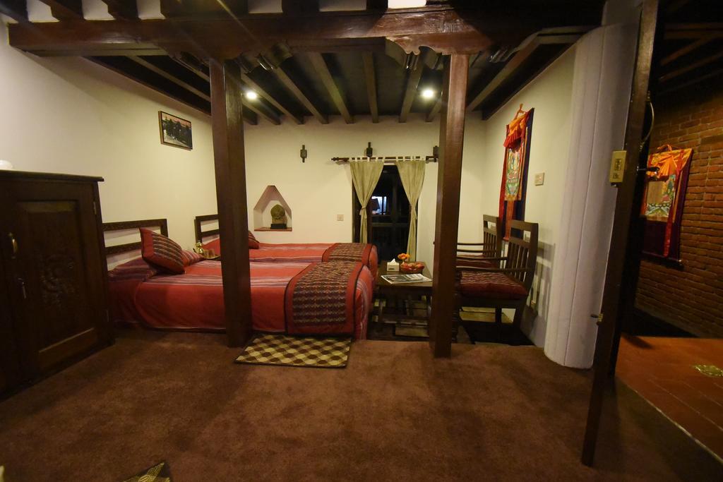 Temple House Hotel Kathmandu Bagian luar foto