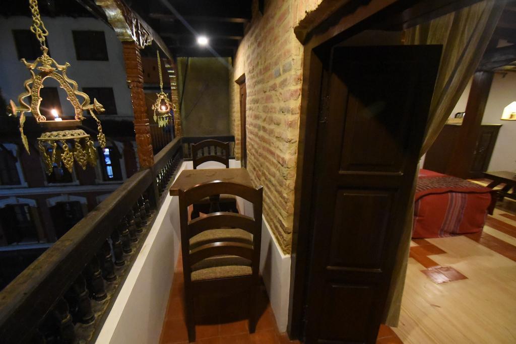 Temple House Hotel Kathmandu Bagian luar foto