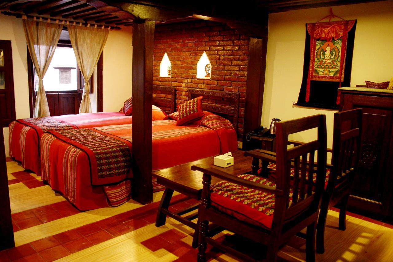 Temple House Hotel Kathmandu Bagian luar foto