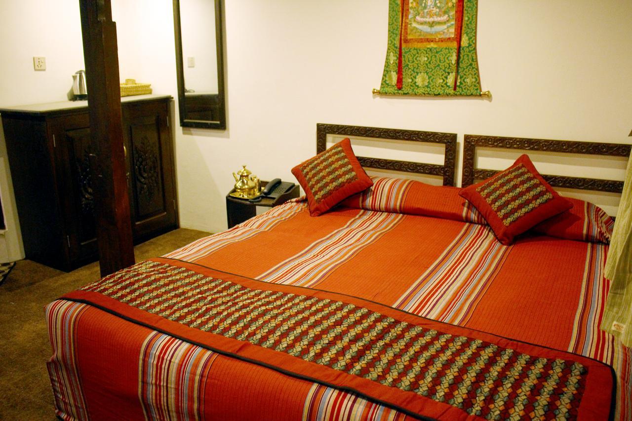 Temple House Hotel Kathmandu Bagian luar foto
