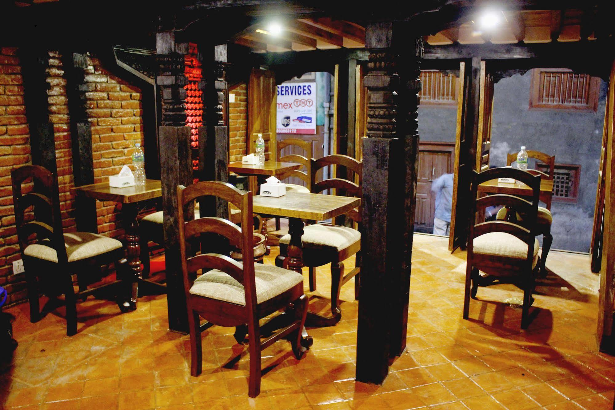 Temple House Hotel Kathmandu Bagian luar foto