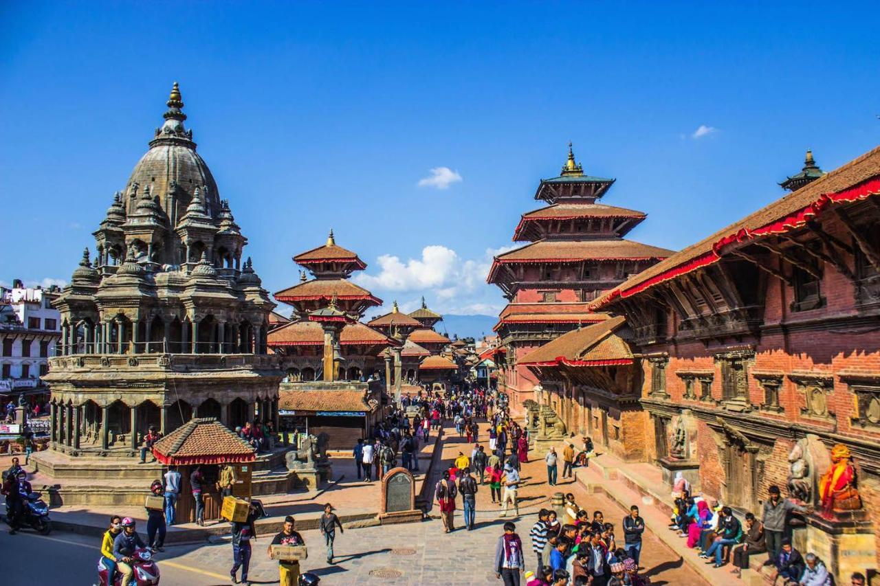 Temple House Hotel Kathmandu Bagian luar foto