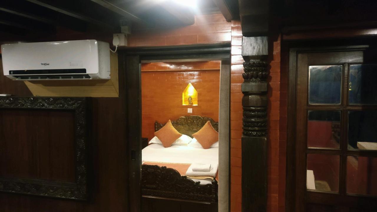Temple House Hotel Kathmandu Bagian luar foto