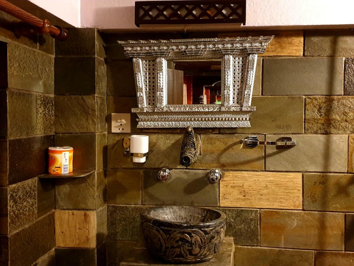 Temple House Hotel Kathmandu Bagian luar foto