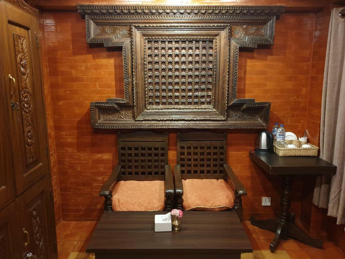Temple House Hotel Kathmandu Bagian luar foto