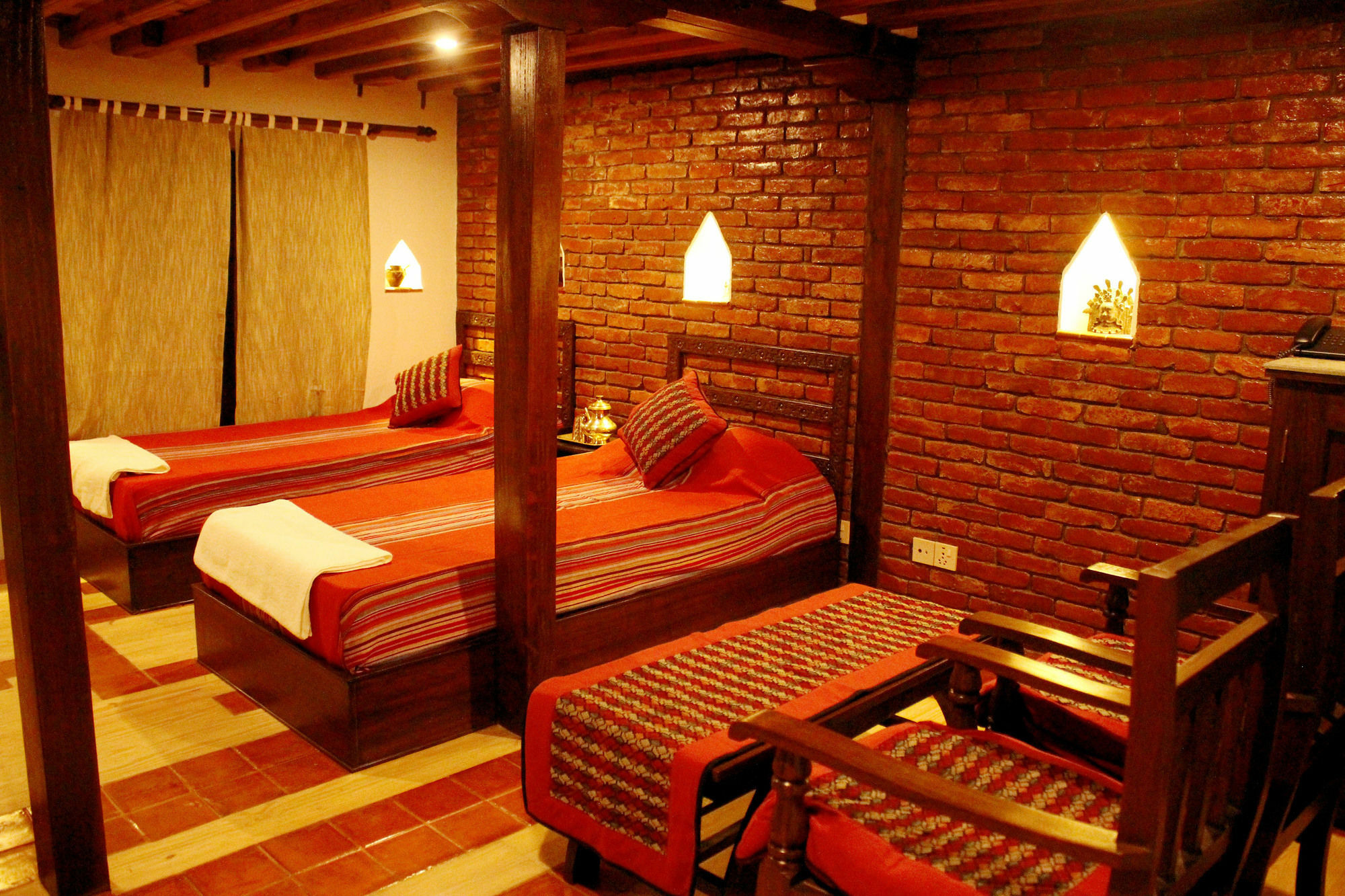 Temple House Hotel Kathmandu Bagian luar foto